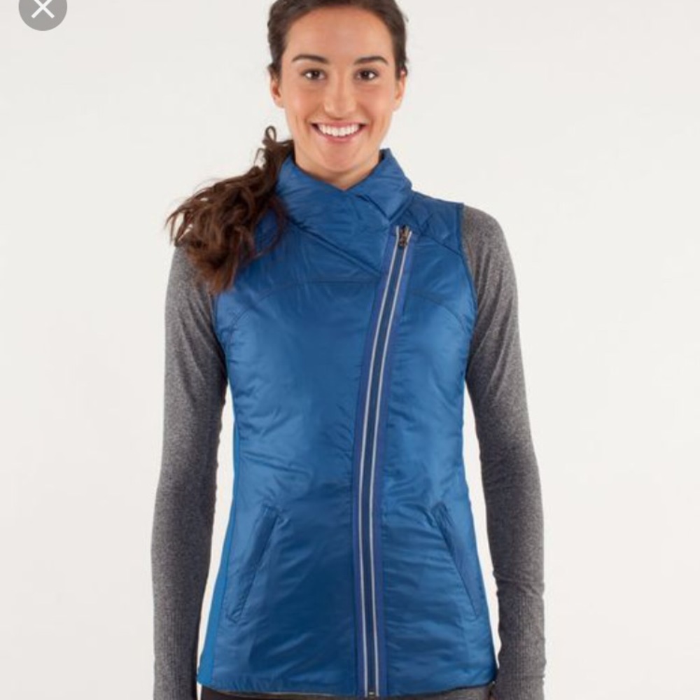 Lululemon “what the fluff” vest